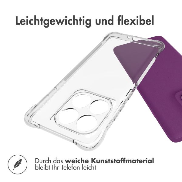 imoshion Shockproof Case Motorola Edge 60 Pro - Transparent