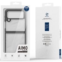 Dux Ducis Aimo Back Cover für das Samsung Galaxy Z Flip 4 - Transparent