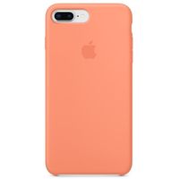 Apple Silikon-Case Peach für das Apple iPhone 8 Plus / 7 Plus