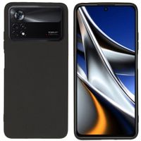 imoshion TPU Color Cover Xiaomi Poco X4 Pro 5G - Schwarz
