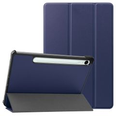 imoshion Trifold Klapphülle Samsung Galaxy Tab S10 FE Plus - Dunkelblau