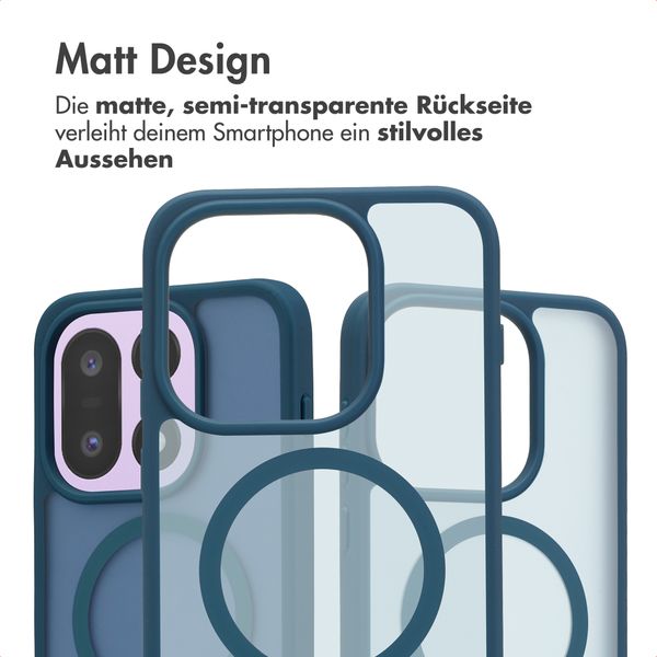 imoshion Color Guard Back Cover mit MagSafe OnePlus 15 - Dunkelblau
