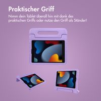 imoshion Schutzhülle mit Handgriff kindersicher Apple iPad 9 (2021) 10.2 Zoll / iPad 8 (2020) 10.2 Zoll / iPad 7 (2019) 10.2 Zoll - Lila