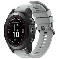imoshion QuickFit® Silikonarmband -   Garmin 26 mm Anschluss - Grau