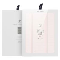 Dux Ducis Toby Klapphülle Apple iPad Mini 7 (2024) / iPad Mini 6 (2021) - Rosa