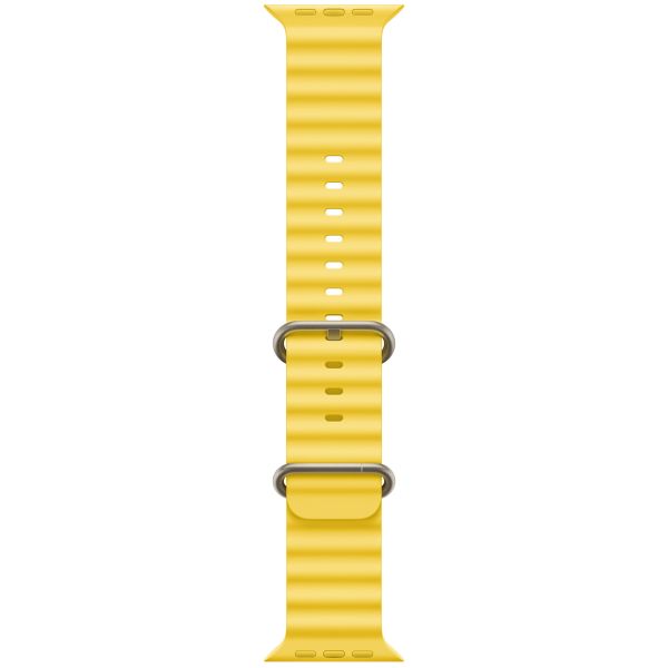 Apple Ocean Armand für das  Apple Watch Series 1 t/m 11 / SE / Ultra (44/45/46/49 mm) - Yellow