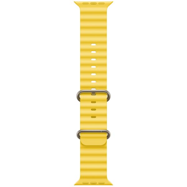 Apple Ocean Armband für die Apple Watch Series 1-10 / SE / Ultra (2) - 42/44/45/46/49 mm - Gelb