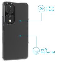 imoshion Gel Case für das Honor 90 Pro - Transparent