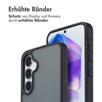 imoshion Color Guard Back Cover für das Samsung Galaxy A55 - Schwarz