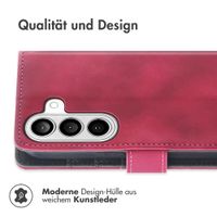 imoshion Klapphülle mit Kordel Samsung Galaxy S26 - Rot