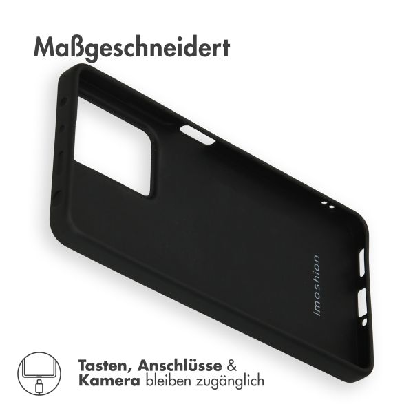 imoshion TPU Color Cover Xiaomi Redmi Note 12 Pro / Xiaomi Poco X5 Pro 5G - Schwarz