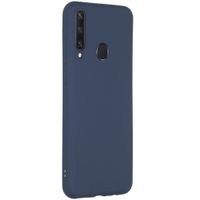 imoshion Color TPU Hülle für das Huawei Y6p - Dunkelblau