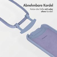 imoshion Color Backcover mit abnehmbarem Handykette und MagSafe Samsung Galaxy S26 Ultra - Ash Blue