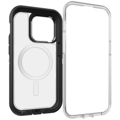 OtterBox Defender Rugged Case mit MagSafe für das iPhone 14 Pro - Transparent / Schwarz