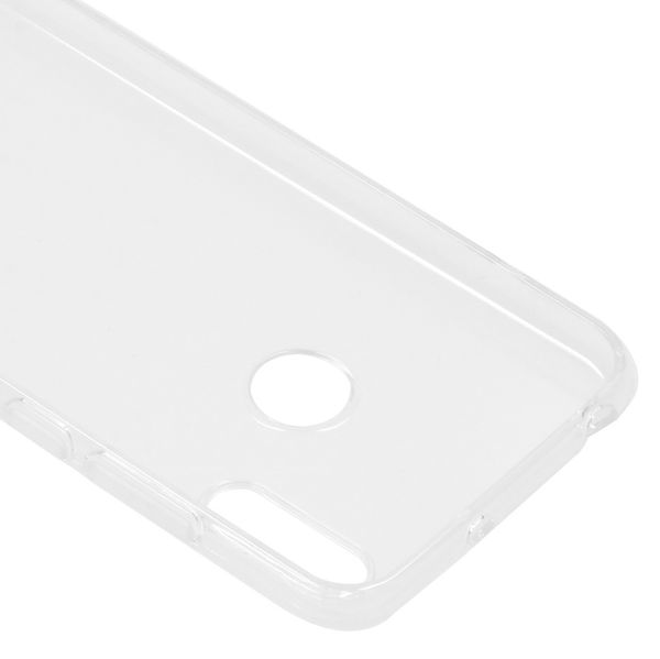 Gel Case Transparent für das Huawei Y6s