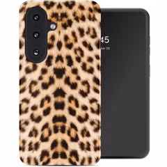 Selencia Vivid Rückabdeckung mit MagSafe Samsung Galaxy S26 - Wild Leo