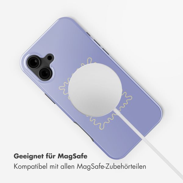 Selencia Vivid Rückabdeckung mit MagSafe Apple iPhone 16 - More Amor