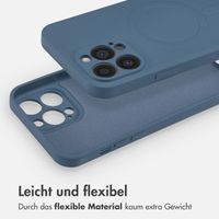 imoshion Color Back Cover mit MagSafe Apple iPhone 13 Pro Max - Dunkelblau