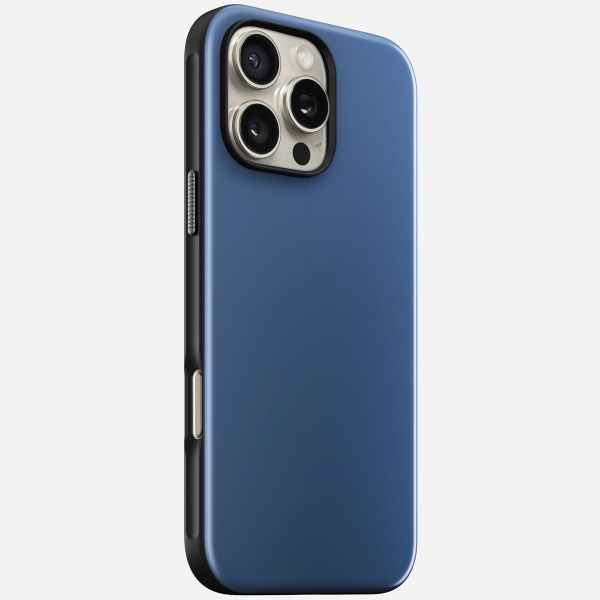 Nomad Sport Case für das iPhone 16 Pro Max - Naval Blue