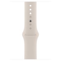 Apple Sport Armband für das  Apple Watch Series 1 t/m 11 / SE / Ultra (44/45/46/49 mm) - Größe S/M - Starlight