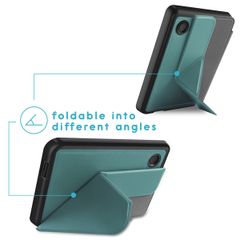 imoshion Klappbare Klapphülle Kobo Clara Colour / BW - Dunkelgrün