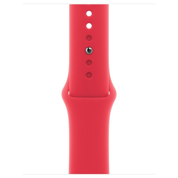 Apple Sport Armband für das  Apple Watch Series 1 t/m 9 / SE (38/40/41 mm) | Series 10 / 11 (42 mm) - Größe M/L - (Product) Red