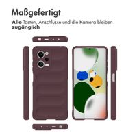 imoshion EasyGrip Backcover Xiaomi Redmi Note 12 Pro (5G) - Aubergine