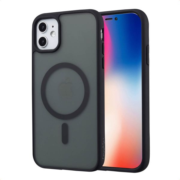 imoshion Color Guard Back Cover mit MagSafe für das iPhone 11 - Schwarz