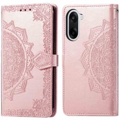 imoshion Mandala Klapphülle OnePlus Nord CE5 - Rosé gold
