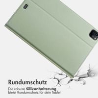 Accezz Classic Klapphülle Apple iPad Pro 12.9 (2022) / Pro 12.9 (2021) / Pro 12.9 (2020) - Grün