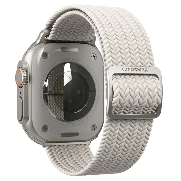 Vonmählen Woven Loop Armband für deine Apple Watch | 38/40/41/42 mm - Cream