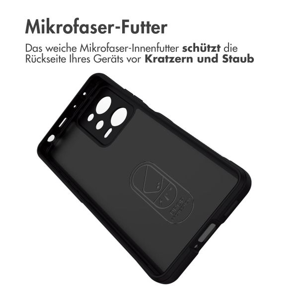imoshion EasyGrip Backcover Xiaomi Redmi Note 12 Pro (5G) - Schwarz