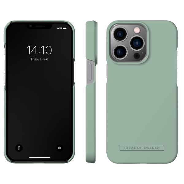 iDeal of Sweden Seamless Case Back Cover für das iPhone 13 Pro - Sage Green