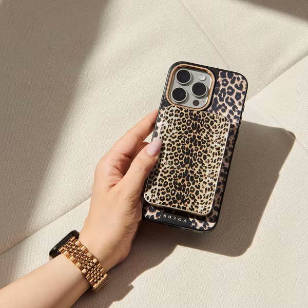 Burga Magnetische Powerbank 5.000 mAh - MagSafe und Qi2 - Player / Gold