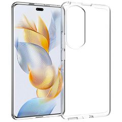 Accezz TPU Clear Cover für das Honor 90 Pro - Transparent