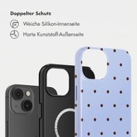 Selencia Vivid Rückabdeckung mit MagSafe Apple iPhone 14 - Happy Dots Digital Sky