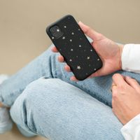 imoshion Design Hülle für das Apple iPhone 5 / 5s / SE - Sterne / Schwarz