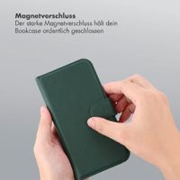 Accezz Edge abnehmbare Bookcase mit MagSafe Apple iPhone 18 Pro / 17 Pro - Grün