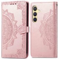 imoshion Mandala Klapphülle für das Samsung Galaxy S24 Plus - Rose Gold