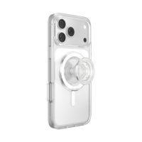 PopSockets PopGrip MagSafe Kick-Out & Stand - Clear