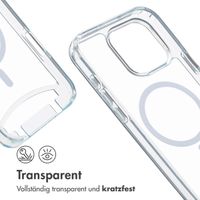 imoshion MagSafe Hülle mit abnehmbarem Band Apple iPhone 16 Pro Max - Transparent