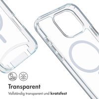 imoshion MagSafe Hülle mit abnehmbarem Band für das iPhone 16 Pro Max - Transparent