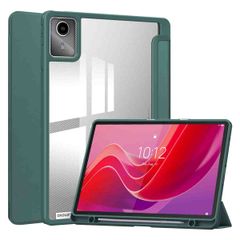 imoshion Trifold Hardcase Klapphülle für das Lenovo Tab M11 - Grün