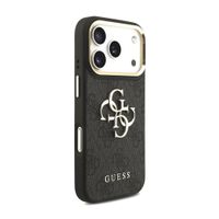 Guess 4G Metal Logo Back Cover Apple iPhone 18 Pro Max / 17 Pro Max - Black