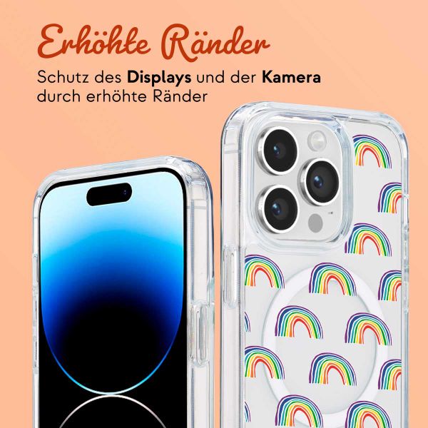 Gestalte deine eigene MagSafe Hülle mit abnehmbarem Band Apple iPhone 14 Pro - Transparent