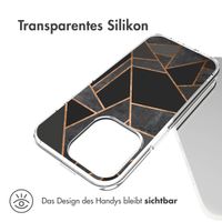imoshion Design Hülle iPhone 14 Pro - Black Graphic