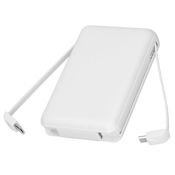 Powerbank - 10.000 mAh - Weiẞ