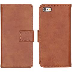 imoshion Luxuriöse Klapphülle Apple iPhone SE (2016) / 5 / 5s - Braun