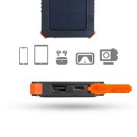 Xtorm Xtreme Solar Ladegerät – Externer Akku mit Solarpanel – 5000 mAh