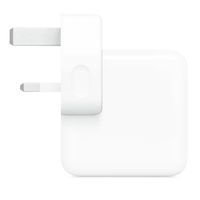 Apple USB-C-Netzteil 30W – Typ G – Stecker für Großbritannien – Weiß